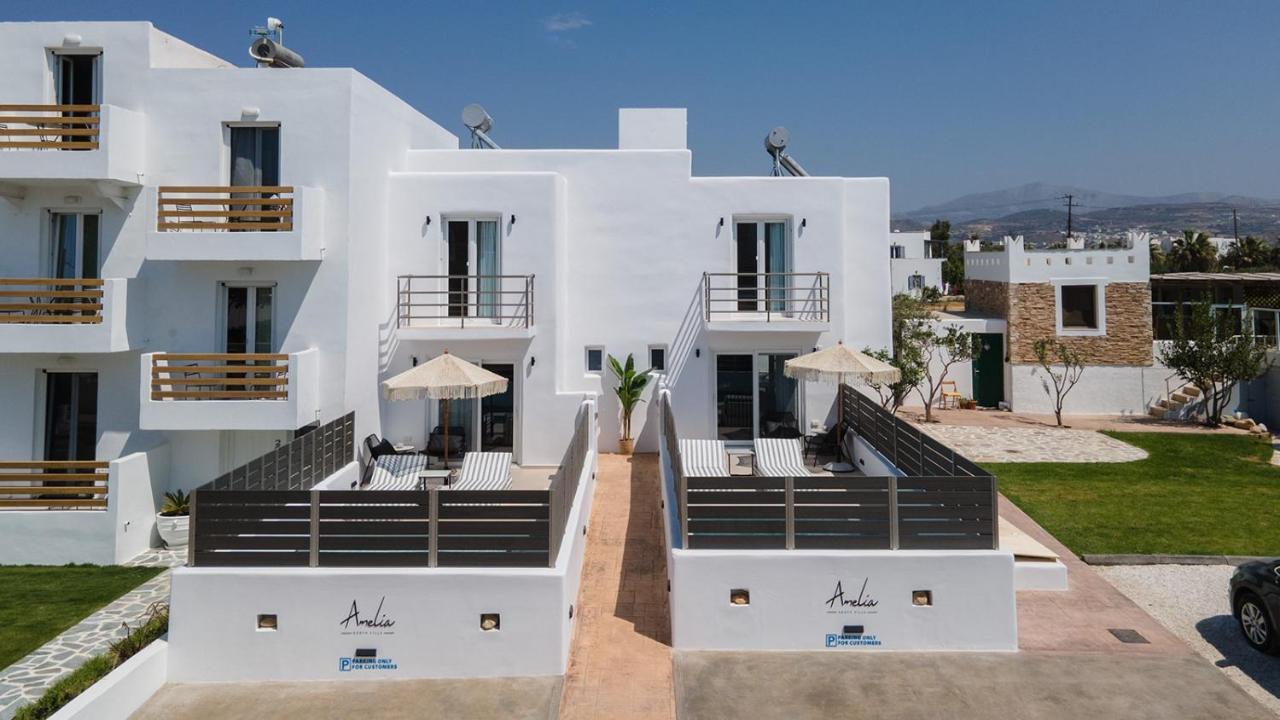 Amelia Villas Naxos Naxos City Экстерьер фото