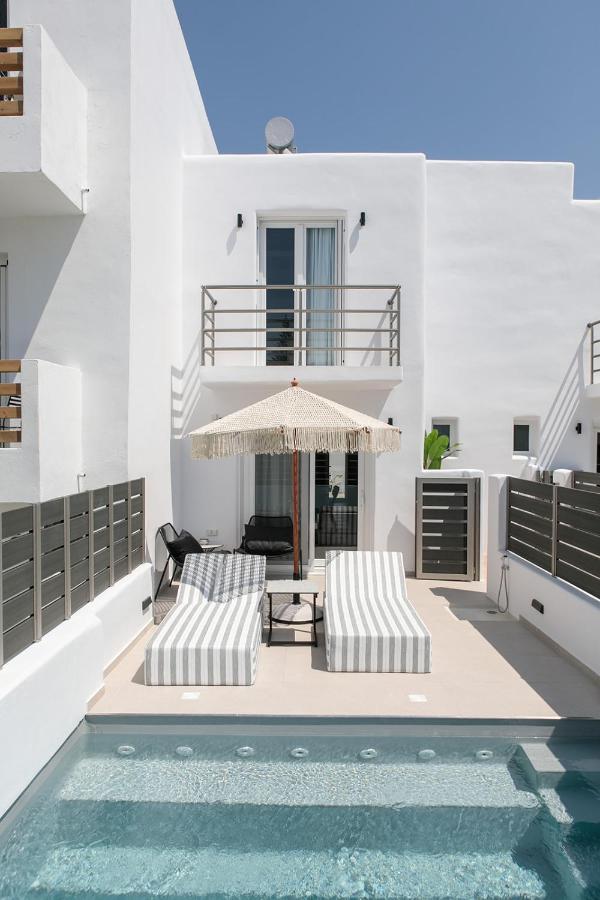 Amelia Villas Naxos Naxos City Экстерьер фото