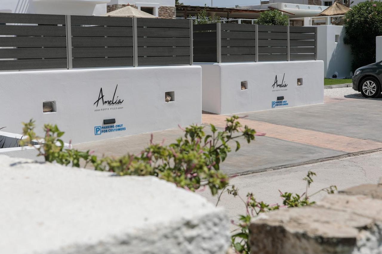 Amelia Villas Naxos Naxos City Экстерьер фото