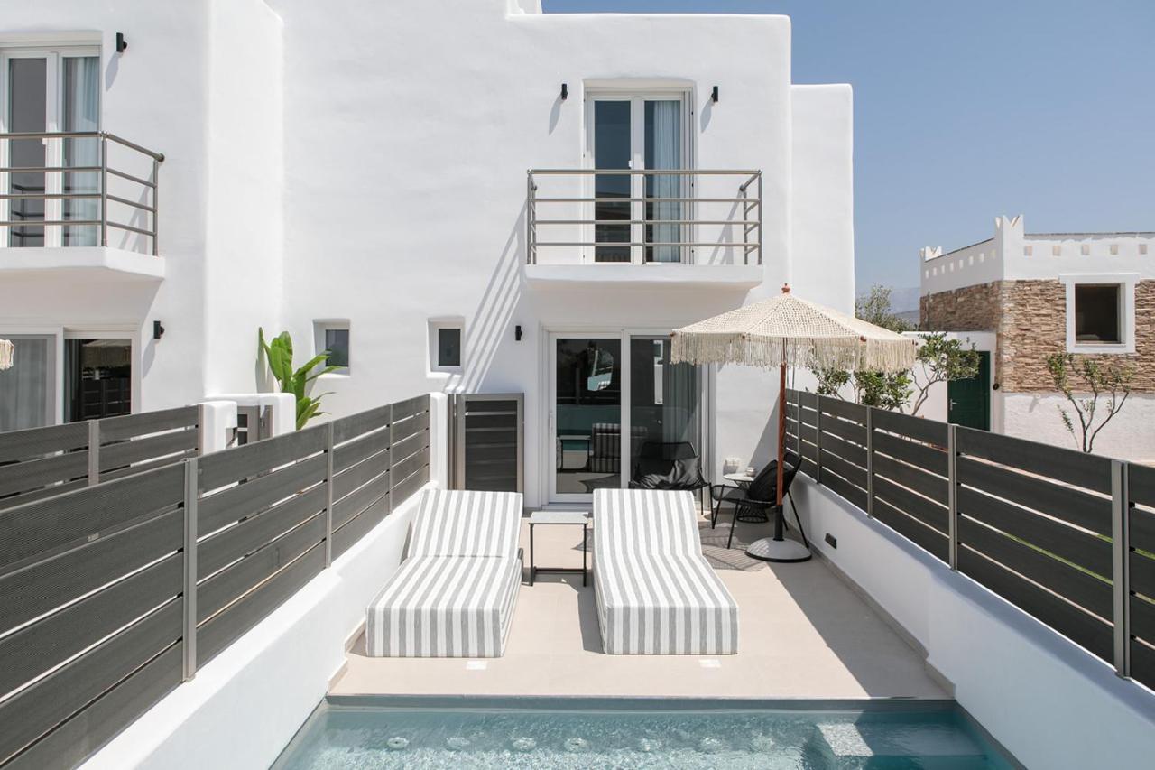 Amelia Villas Naxos Naxos City Экстерьер фото