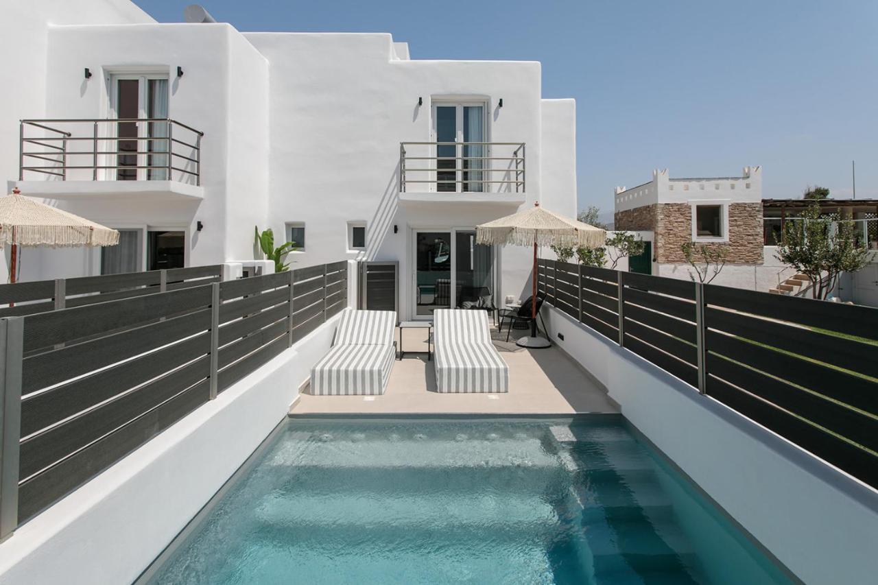 Amelia Villas Naxos Naxos City Экстерьер фото
